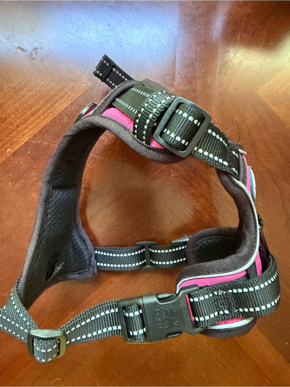 Pink Reflective Comfort Dog Harness - Picture 5 of 6